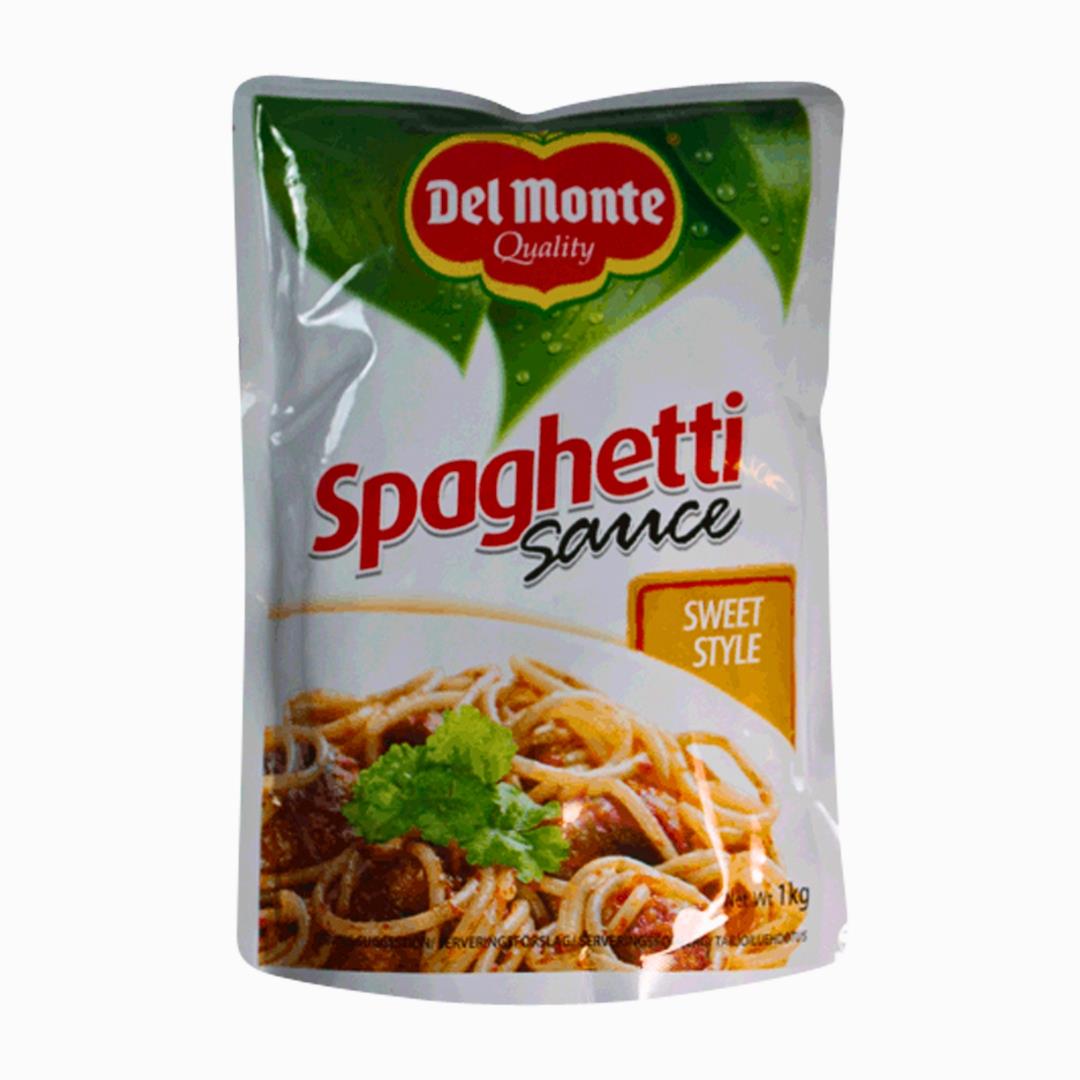 Del Monte Spaghetti Sauce (Sweet Style) 12 x 1kg