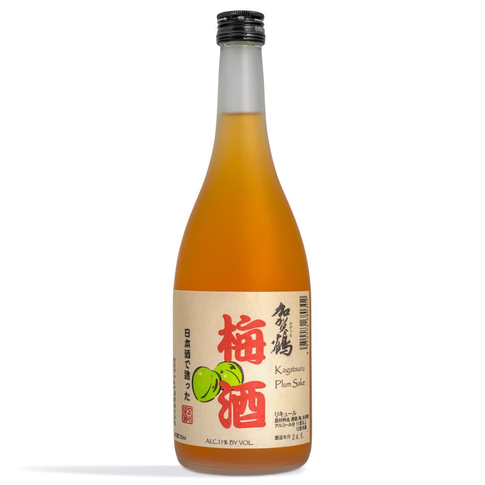 (Case) Kagatsuru Plum Sake Alc. 11.2% 720ml*12