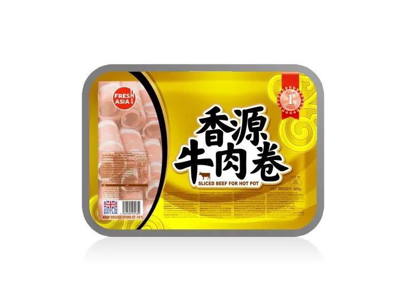 ❄️ Freshasia Frozen Sliced Beef for Hot Pot 香源 牛肉卷 20 x 400g