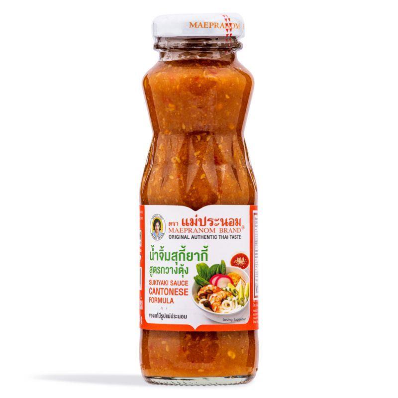 (Case) Maepranom Sukiyaki Sauce (Cantonese Formula) 208ml*24