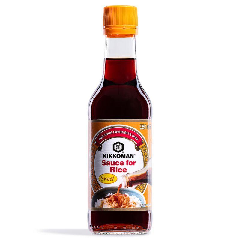(Case) Kikkoman Sauce for Rice (Sweet) 萬字 拌飯醬油 (甜) 250ml*6