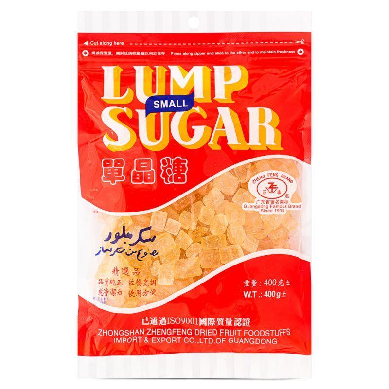 (Case) Zheng Feng Small Lump Sugar 正豐 單晶糖 400g*50