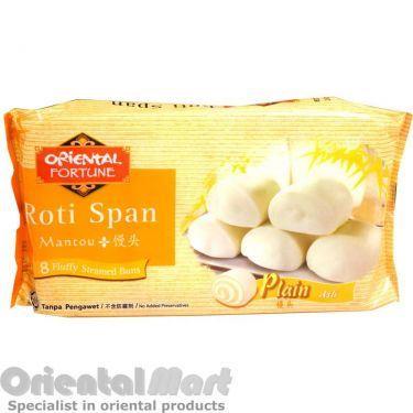 ❄️ Oriental Fortune Mantou (Plain) 原味饅頭 12 x 360g