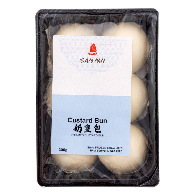 ❄️ Sam Pan Custard Buns 舢舨 奶皇包 20 x 300g
