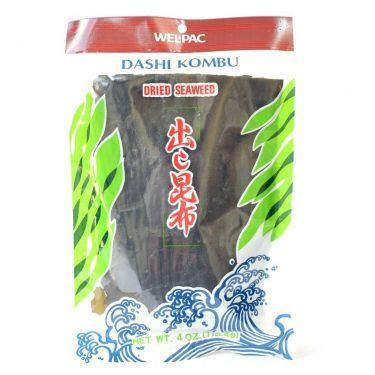 (Case) Wel-Pac Dashi Kombu Dried Seaweed 出し昆布 113.4g*24