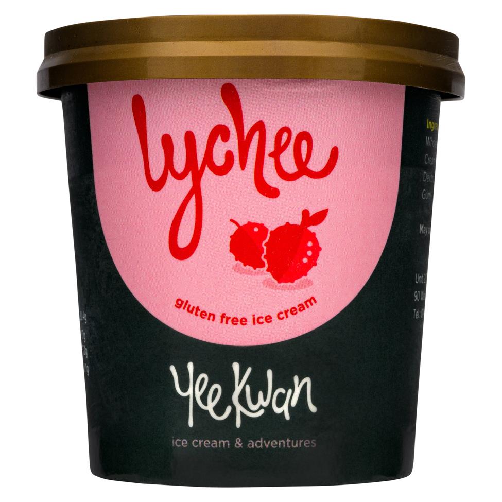 ❄️ Yee Kwan Lychee Ice Cream 24 x 100g