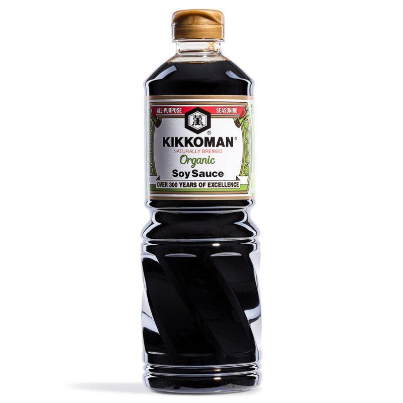(Case) Kikkoman Naturally Brewed Organic Soy Sauce 萬字 有機醬油 1L*6