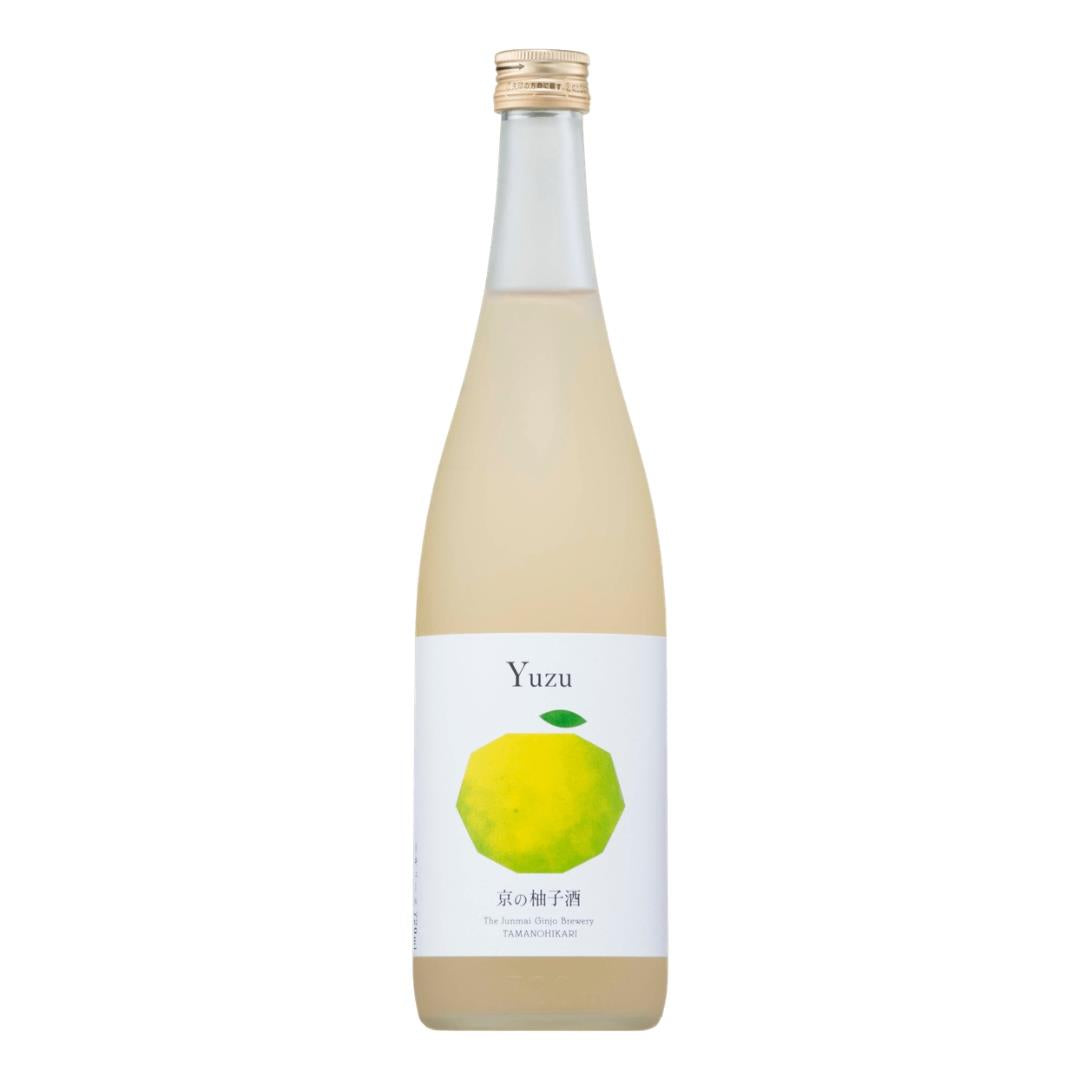 (Case) Tamanohikari Yuzu Liqueur 京の柚子酒 (ABV 10%) 720ml*6