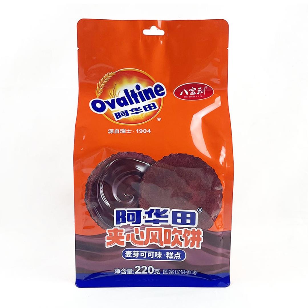 (Case) Ovaltine Sandwich Pancakes 220g*12