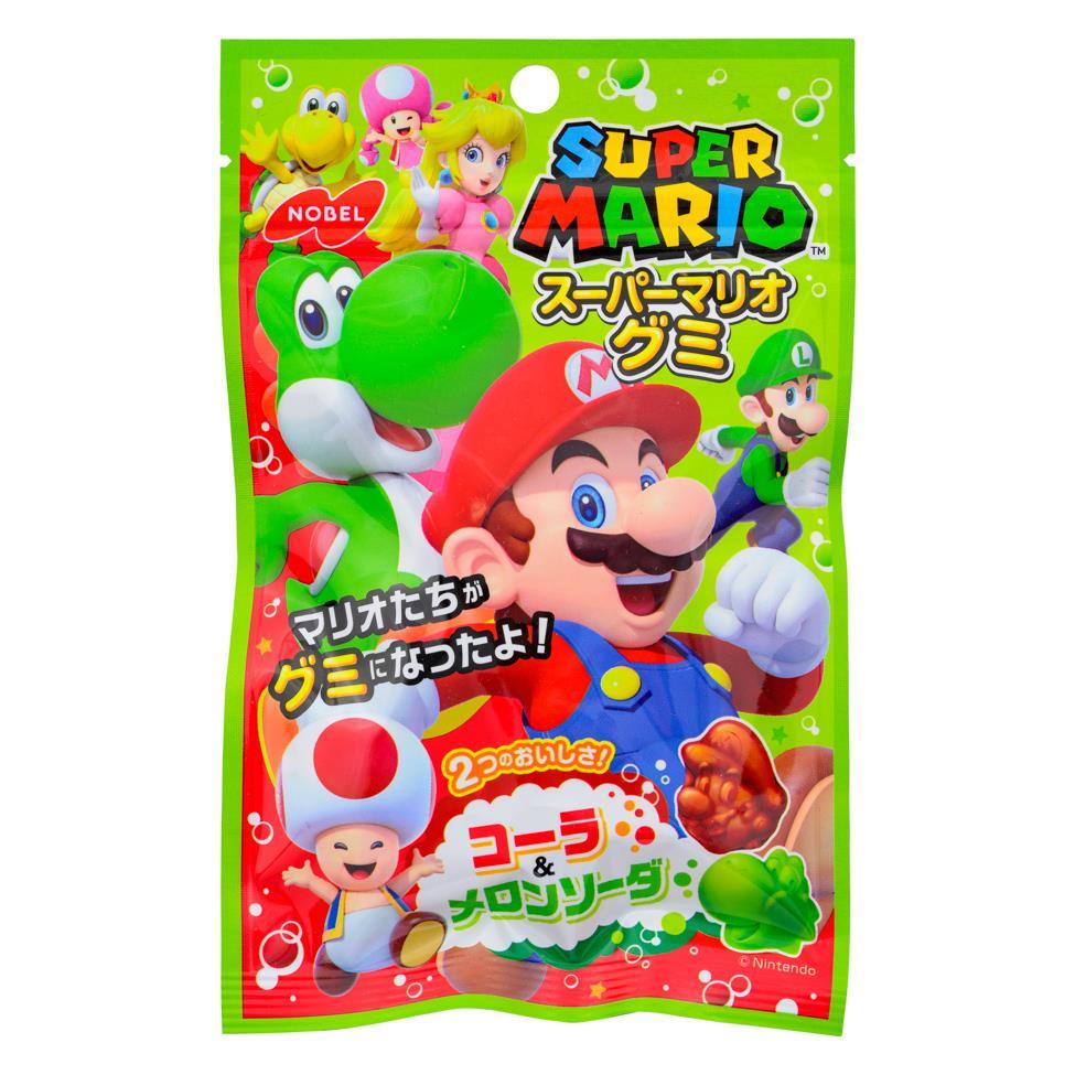 (Case) Nobel Mario Gummy Candy 50g*6*12