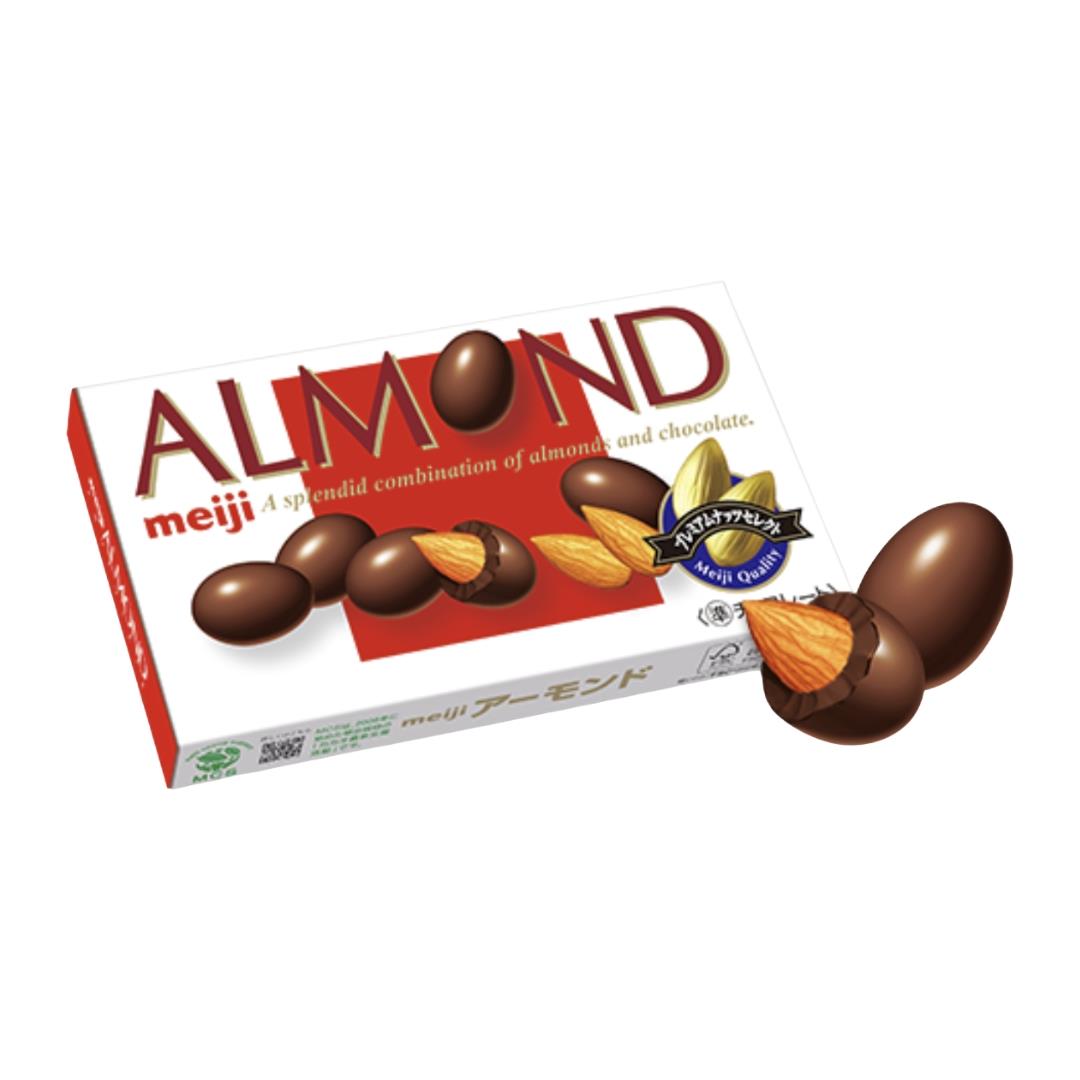 Meiji Almond Chocolate アーモンドチョコレート 10 x 79g