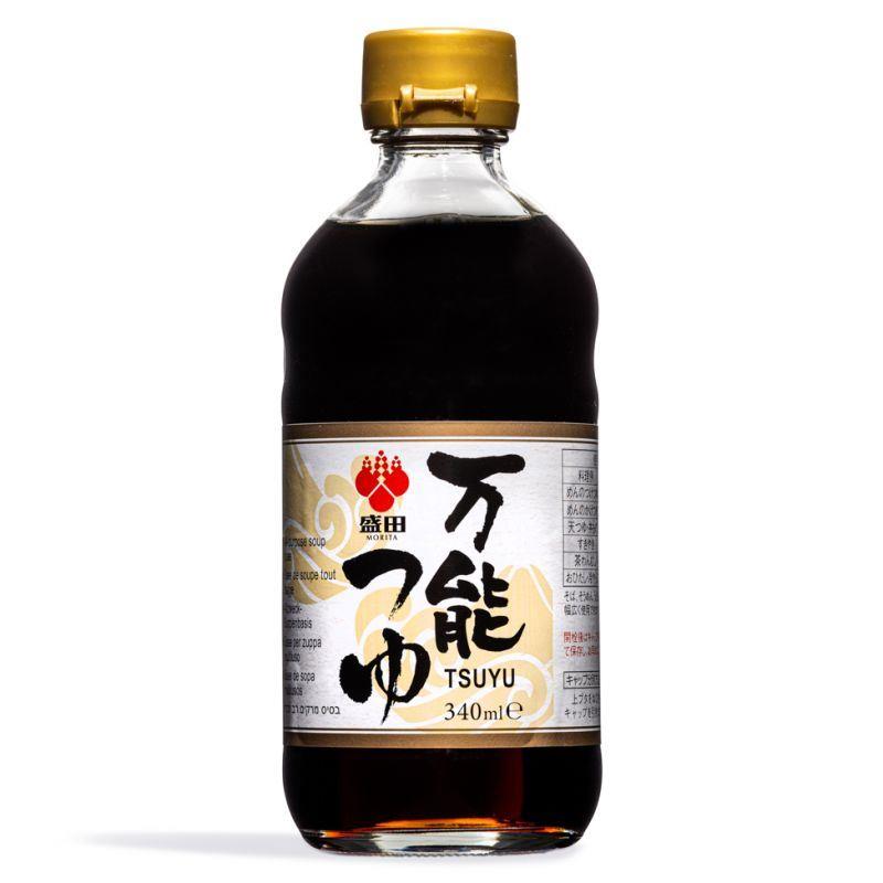(Case) Morita Concentrated Soup Base (Eu Banno Tsuyu) 万能つゆ 340ml*12