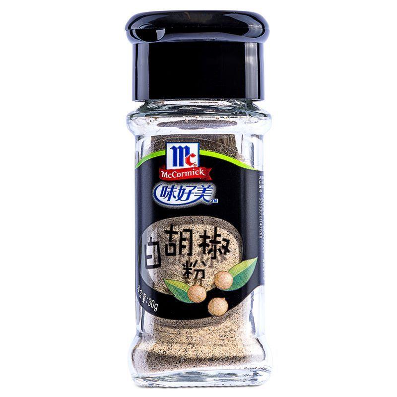 (Case) McCormick White Pepper Powder 味好美 白胡椒粉 30g*24