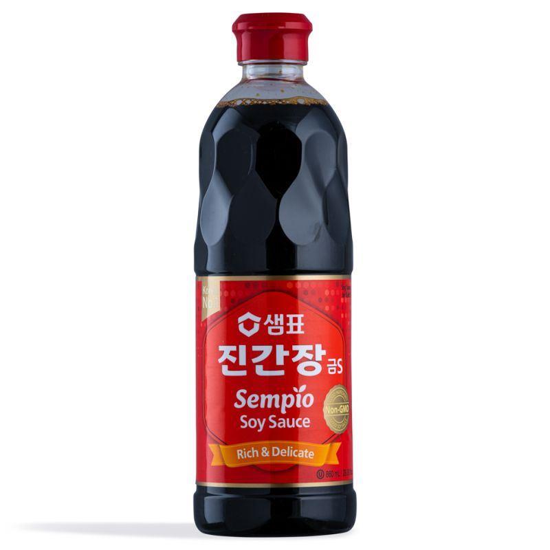 (Case) Sempio Soy Sauce Jin S 진간장S 860ml*12