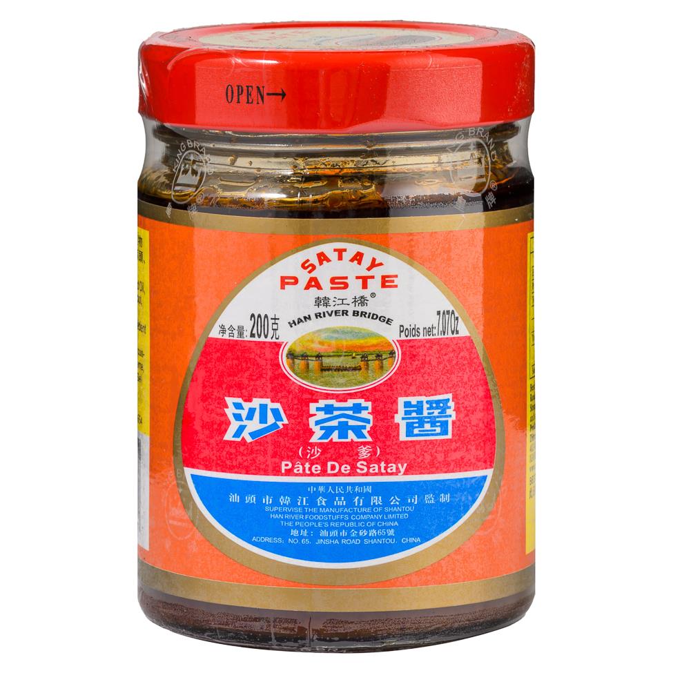 Han River Bridge Satay Paste 60 x 200g
