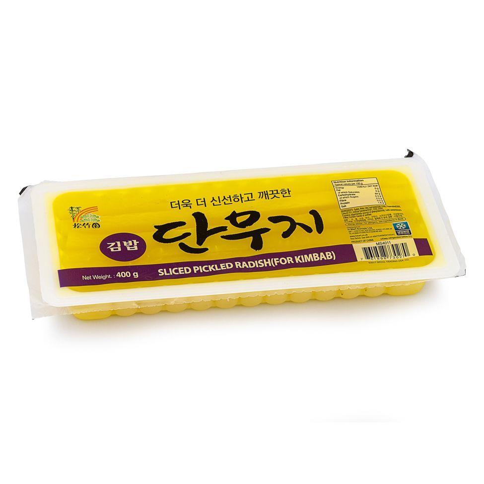 ❄️ Songjukwon Pickled Radish (Strip) 24 x 400g