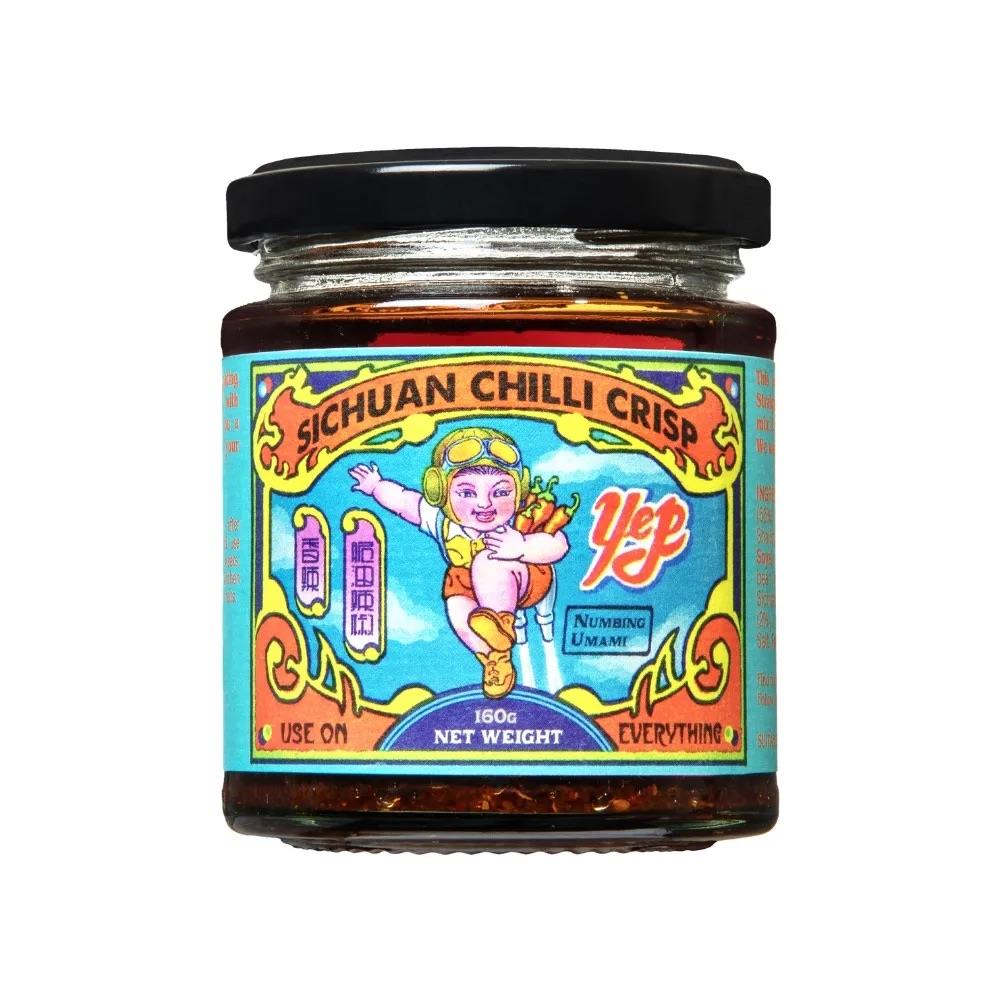 Yep Kitchen Sichuan Chilli Crisp 6 x 160g