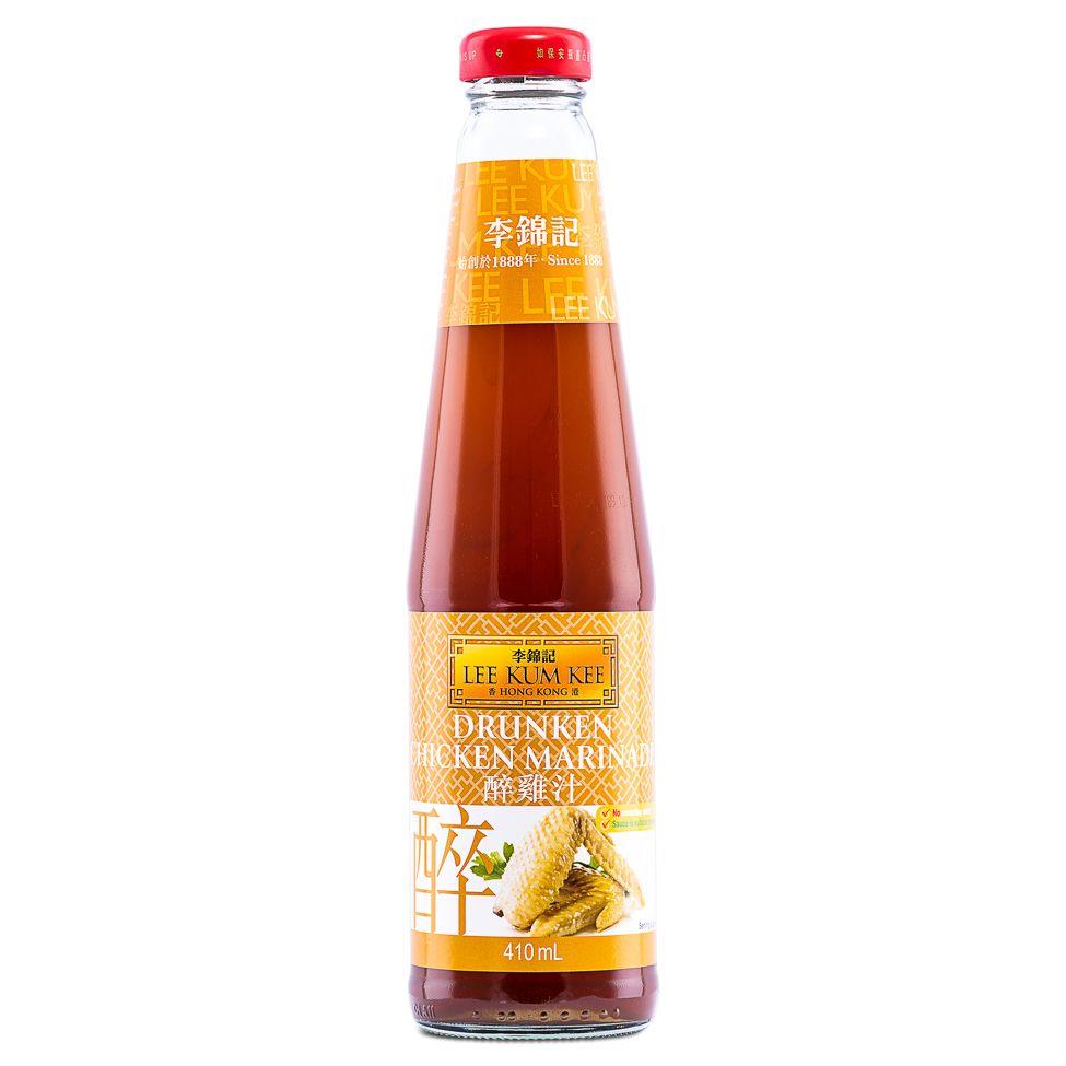 Lee Kum Kee Drunken Chicken Marinade 李錦記 醉雞汁 12 x 410ml