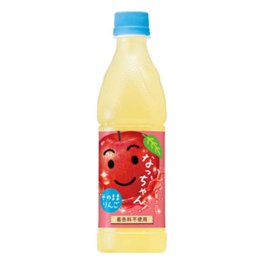 Suntory Natchan! Apple Juice なっちゃん りんご 24 x 425ml