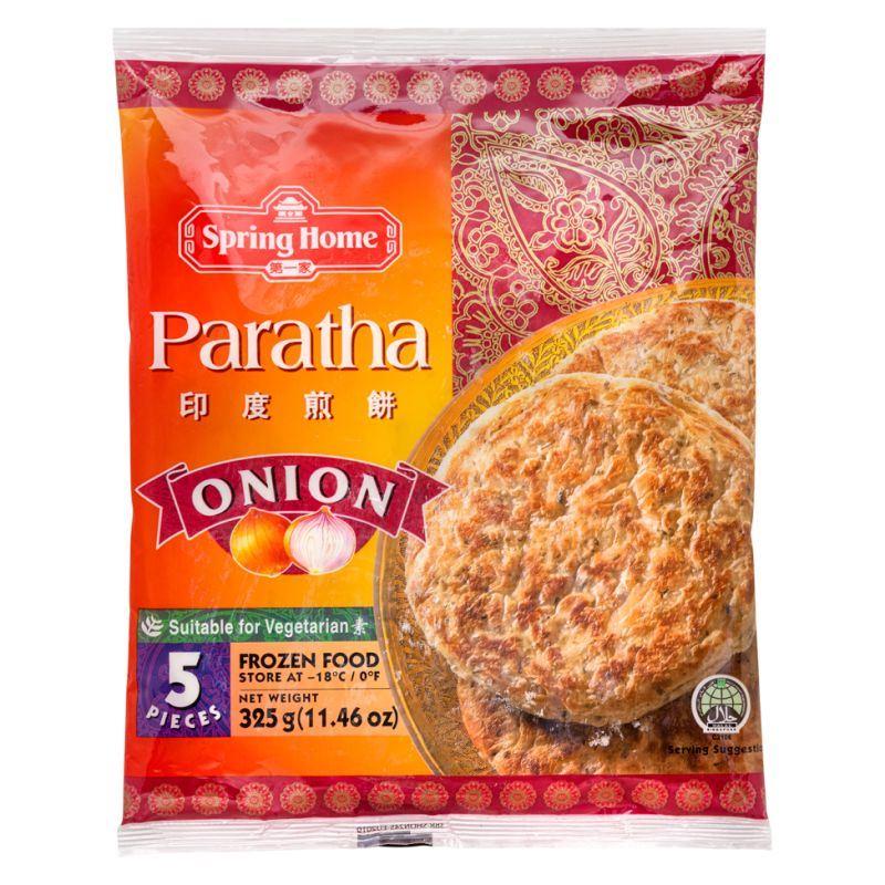❄️ Spring Home Paratha (Onion) 第一家 印度煎餅 (蔥油) 24 x 325g