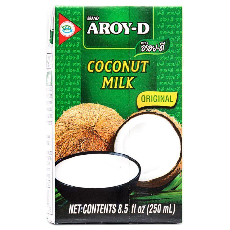 Aroy-D Coconut Milk (Carton) 椰漿 36 x 250ml