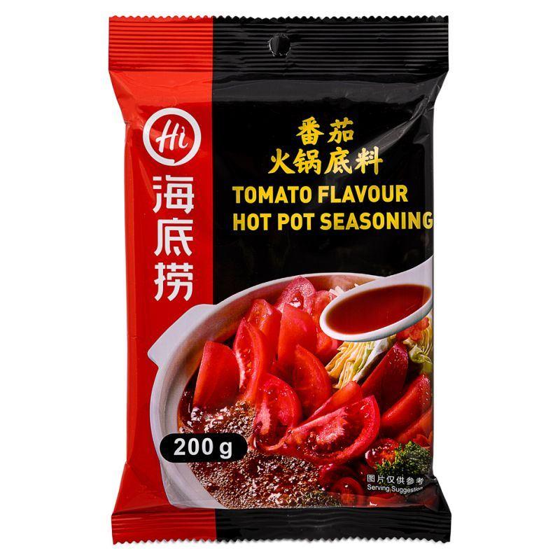 (Case) Haidilao Tomato Flavour Hot Pot Soup Base 海底撈 番茄火鍋底料 200g*34