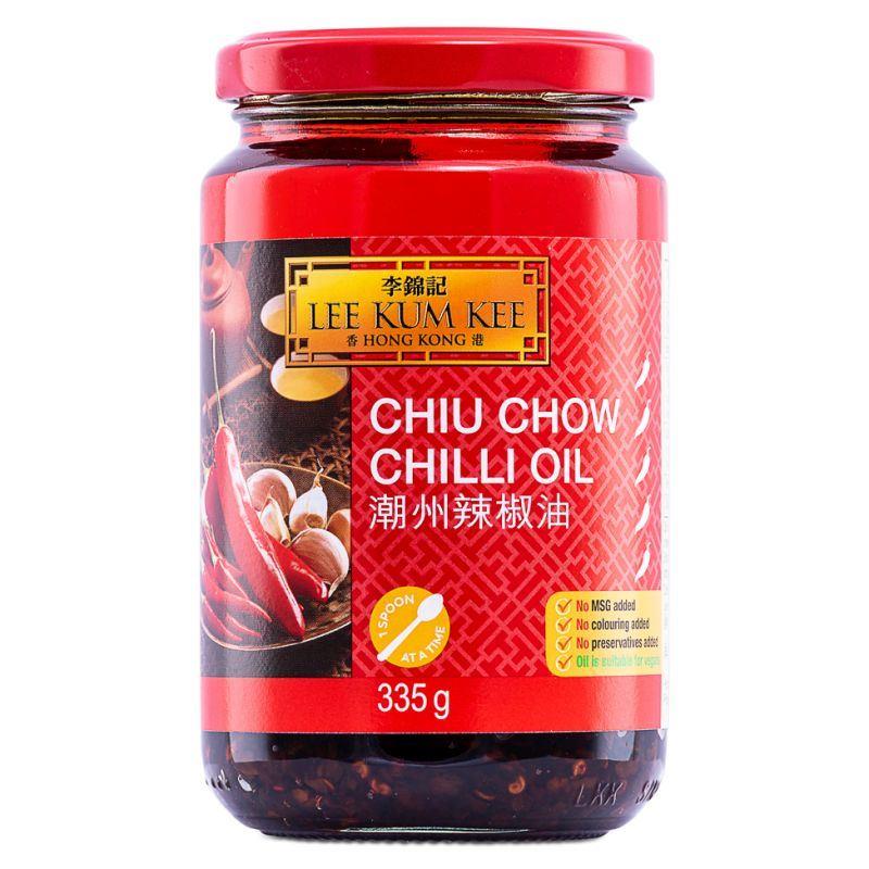 Lee Kum Kee Chiu Chow Chilli Oil 李錦記 潮州辣椒油 12 x 335g