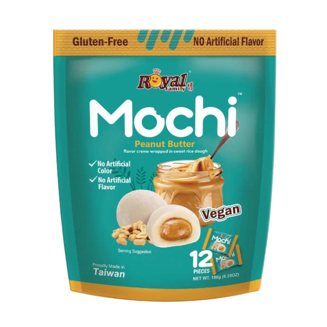 (Case) Royal Family Peanut Butter Mochi 180g*12