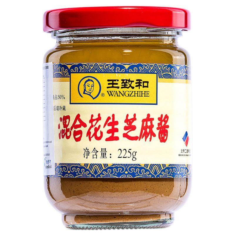 (Case) Wangzhihe Sesame Paste with Peanut Butter 王致和 混合花生芝麻醬 225g*30