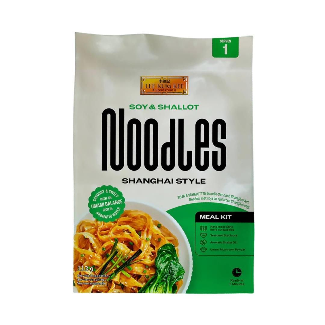 Lee Kum Kee Shanghai Style Soy & Shallot Noodles Kit 6 x 113g