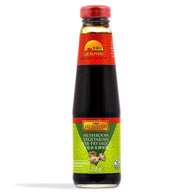 Lee Kum Kee Mushroom Vegetarian Stir-Fry Sauce (S) 李錦記 香菇素食調味醬 (小) 12 x 255g