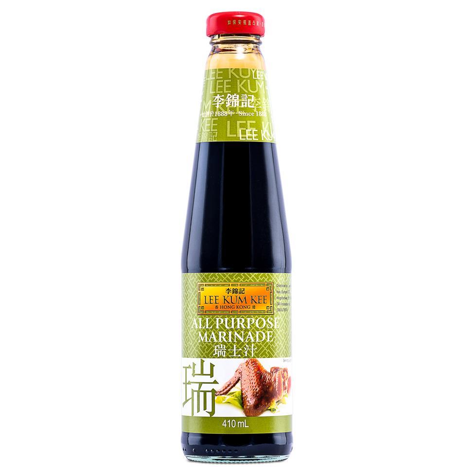 Lee Kum Kee All Purpose Marinade 李錦記 瑞士汁 12 x 410ml