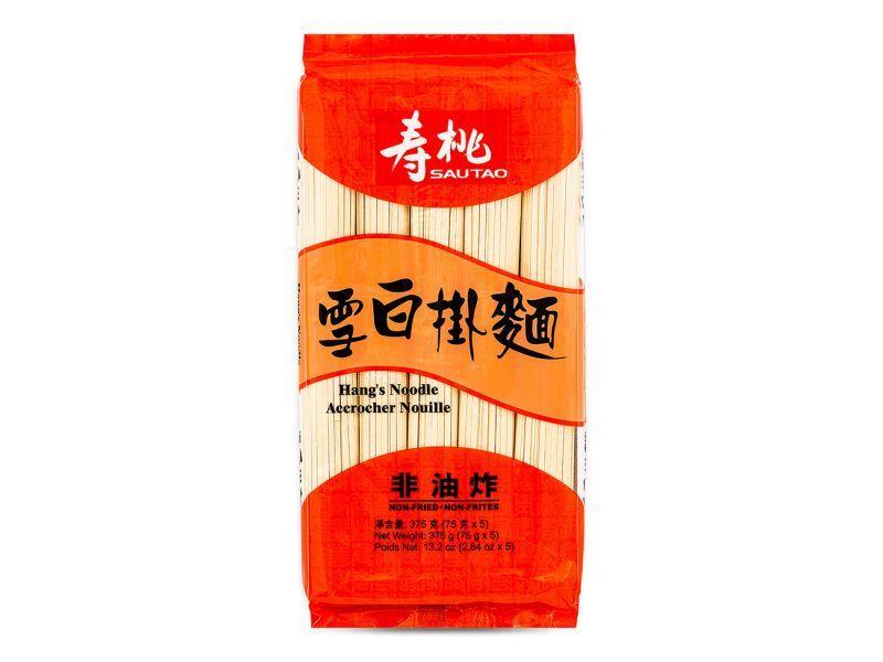 (Case) Sau Tao Hang's Noodle 壽桃牌 雪白掛麵 375g*24