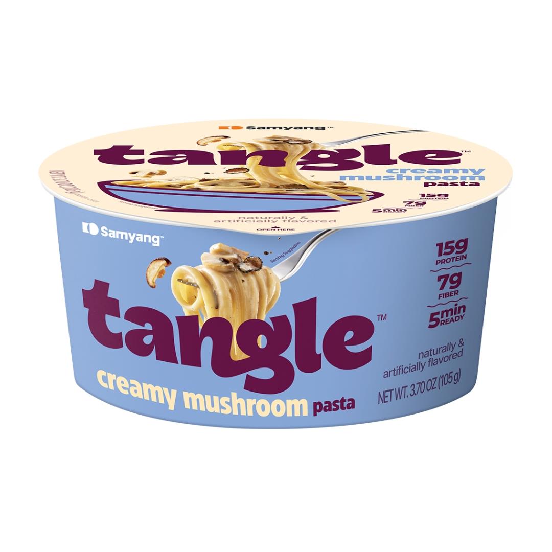 Samyang Tangle Big Bowl Creamy Mushroom Pasta 6 x 105g