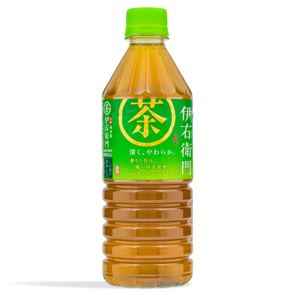 (Case) Suntory Iyemon Green Tea 緑茶 伊右衛門 (S) 500ml*24