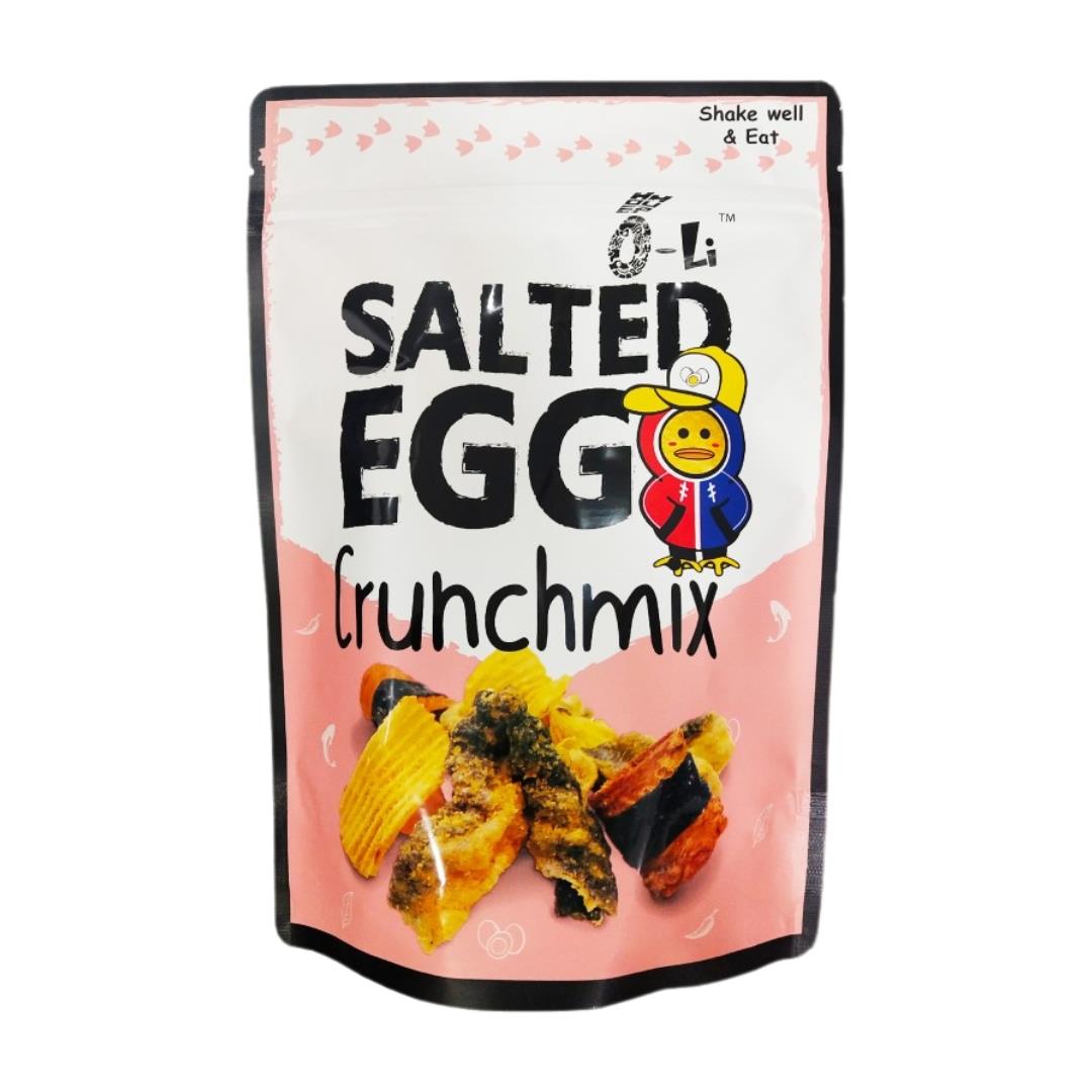 O-Li Salted Egg Crunchmix 30 x 100g