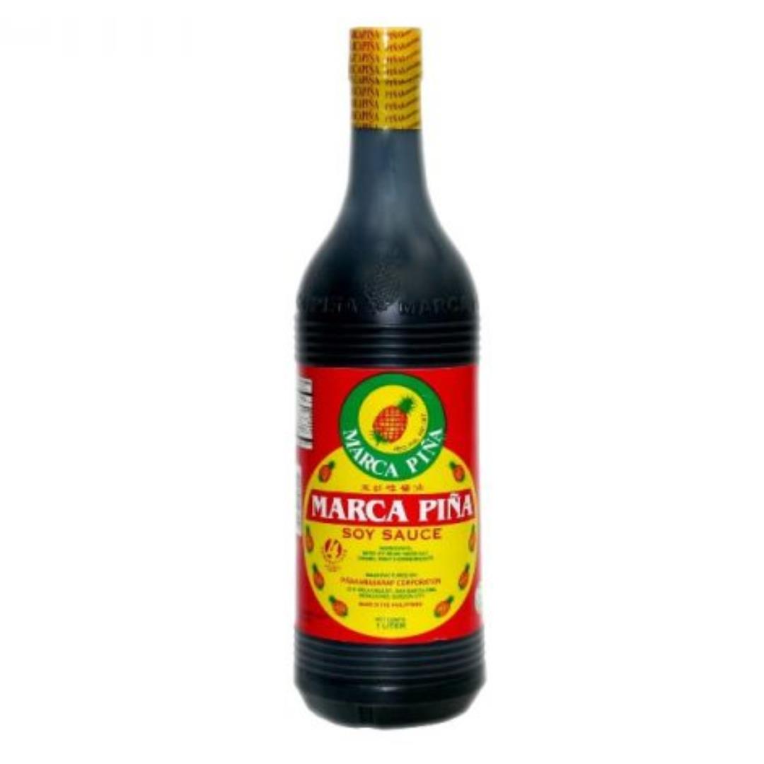 (Case) Marca Pina Soy Sauce 1L*12