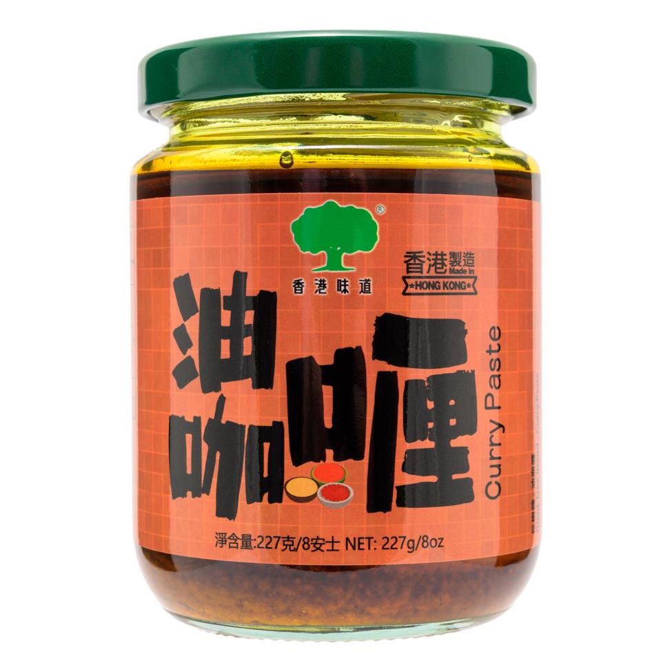 Giant Tree Curry Paste 巨樹牌 油咖哩 24 x 227g
