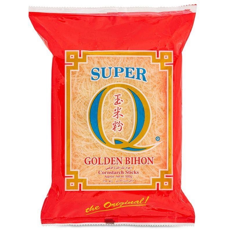 (Case) Super Q Golden Bihon Cornstarch Sticks 玉米粉 500g*30