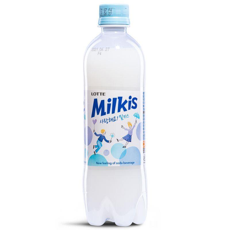 (Case) Lotte Milkis Cream Soda 밀키스 500ml*20