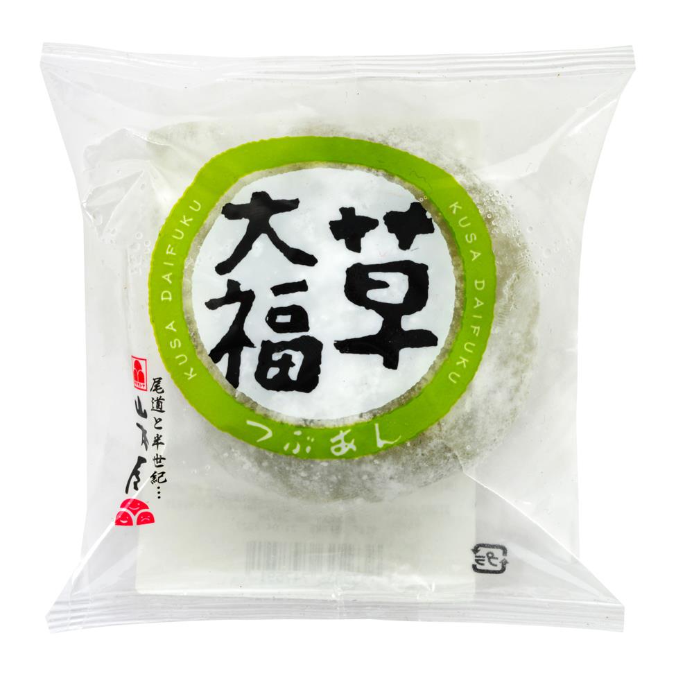 ❄️ Yamamotoya Yomogi (Kusa) Daifuku 草大福 つぶあん 10 x 100g
