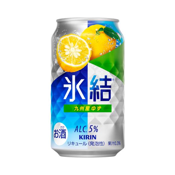 (Case) Kirin Freeze Yuzu Sour (ABV 5%) 350ml*24