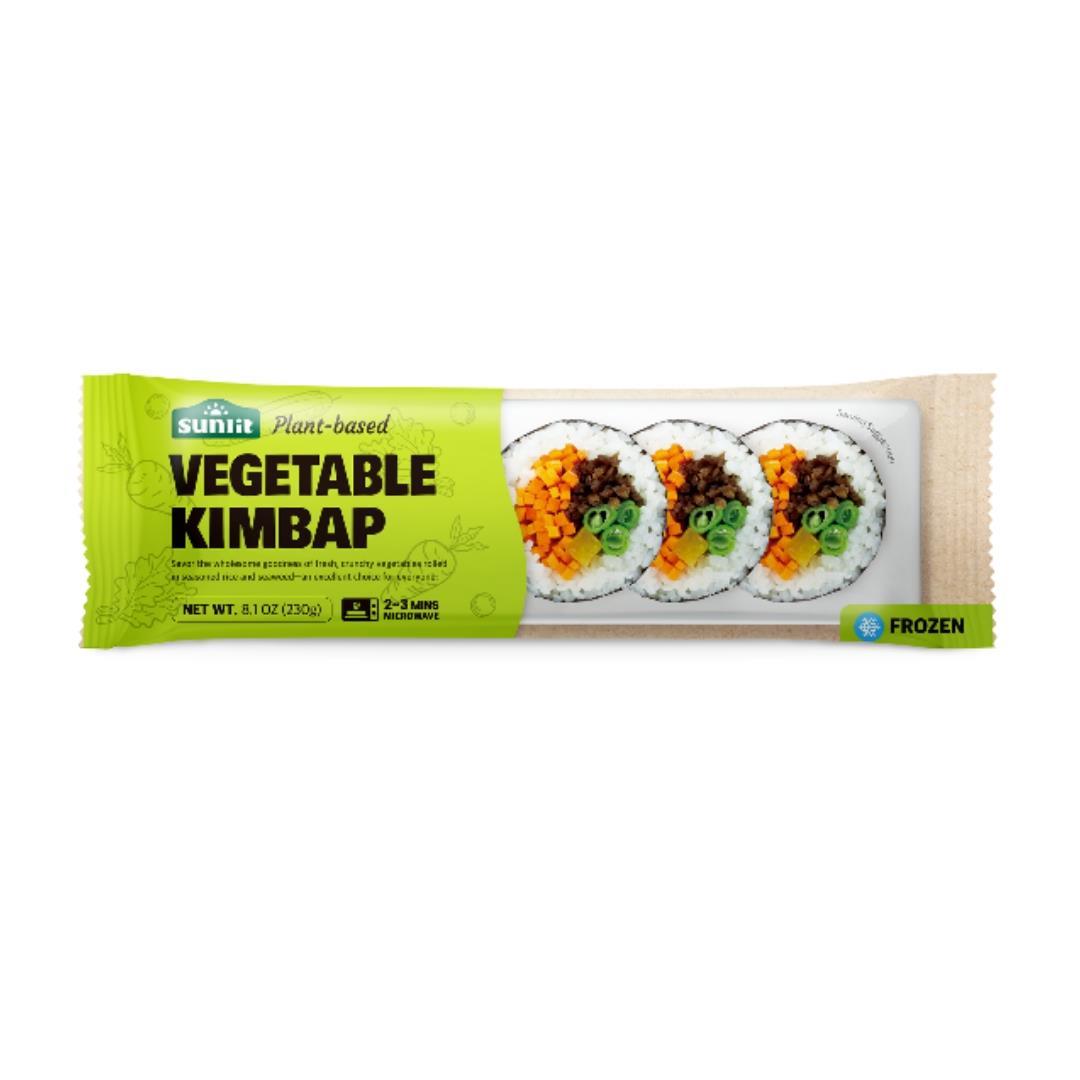 ❄️ Sunlit Frozen Vegetable Kimbap 24 x 230g