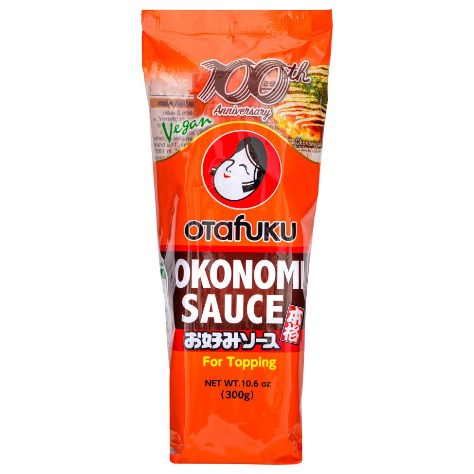 (Case) Otafuku Okonomi Sauce (For Topping) お好みソース 255ml*12