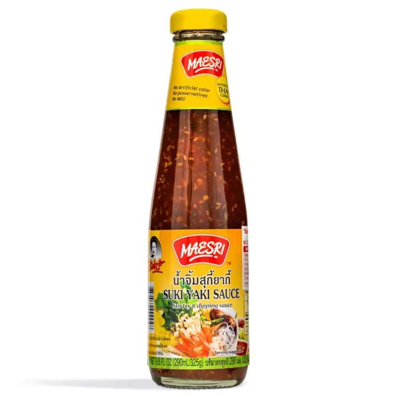 (Case) Maesri Suki Yaki Sauce 290ml*12
