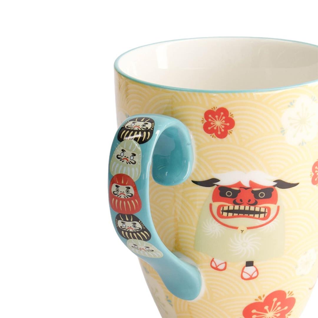 Tokyo Design Studio Kawaii Mug (Japanese Decoration) x 6