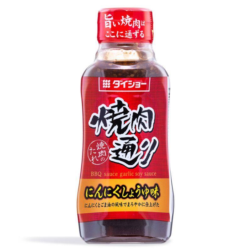 (Case) Daisho BBQ Sauce (Garlic Soy Sauce) 焼肉通り 235g*10