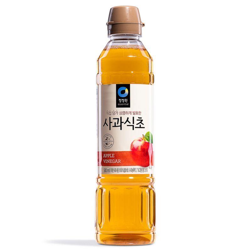 (Case) Chung Jung One Apple Vinegar 사과식초 500ml*24