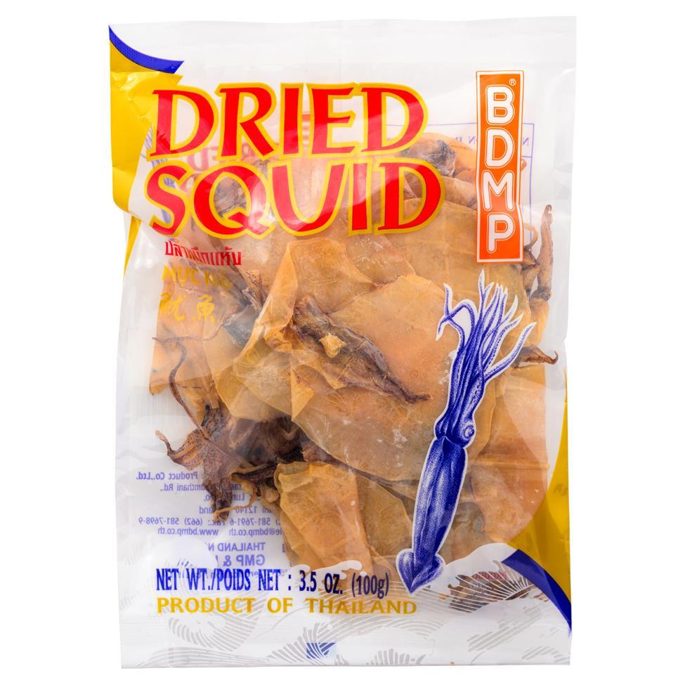 ❄️ BDMP Dried Squid 魷魚 25 x 100g
