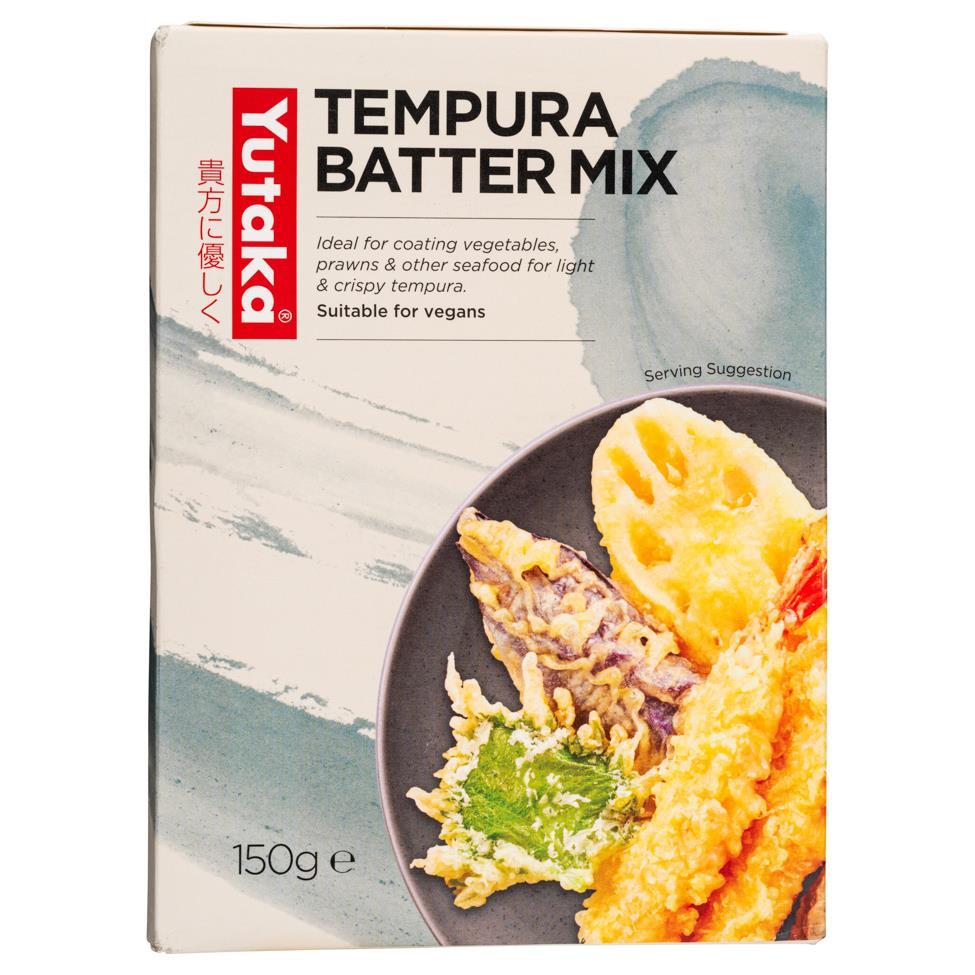 (Case) Yutaka Tempura Batter Mix 150g*12